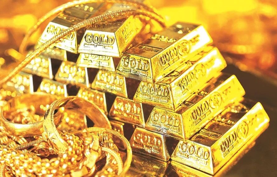 مسلسل اضافے کے بعد سونے کی قیمت میں آج کمی، فی تولہ سونا کتنے کا ہوگیا؟جانئے