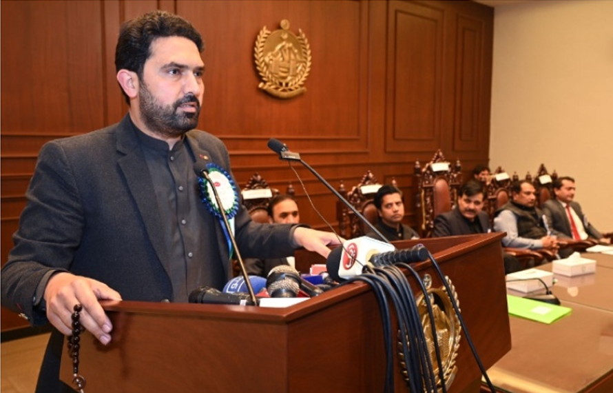 وزیراعلیٰ سہیل آفریدی کا نئے ضلع کا نوٹیفکیشن جاری کرنے کا اعلان