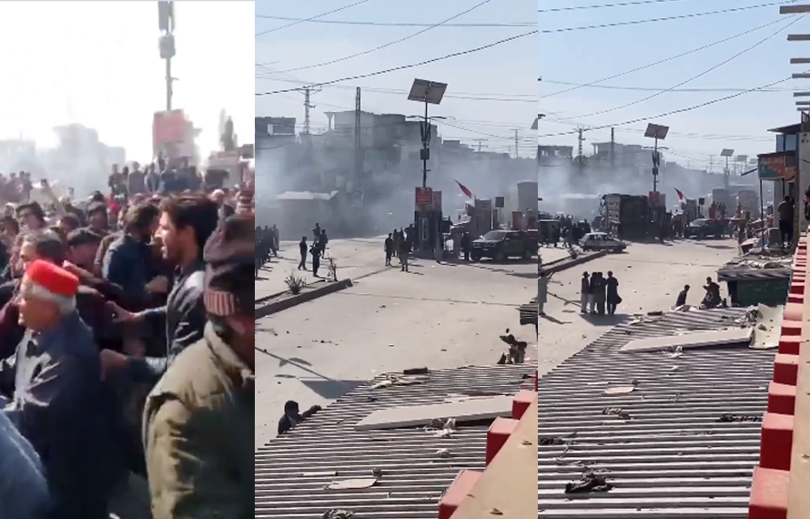 باڑہ بازار میں جلسے کے دوران اے این پی اور پی ٹی آئی کارکنوں میں تصادم، متعدد افراد زخمی