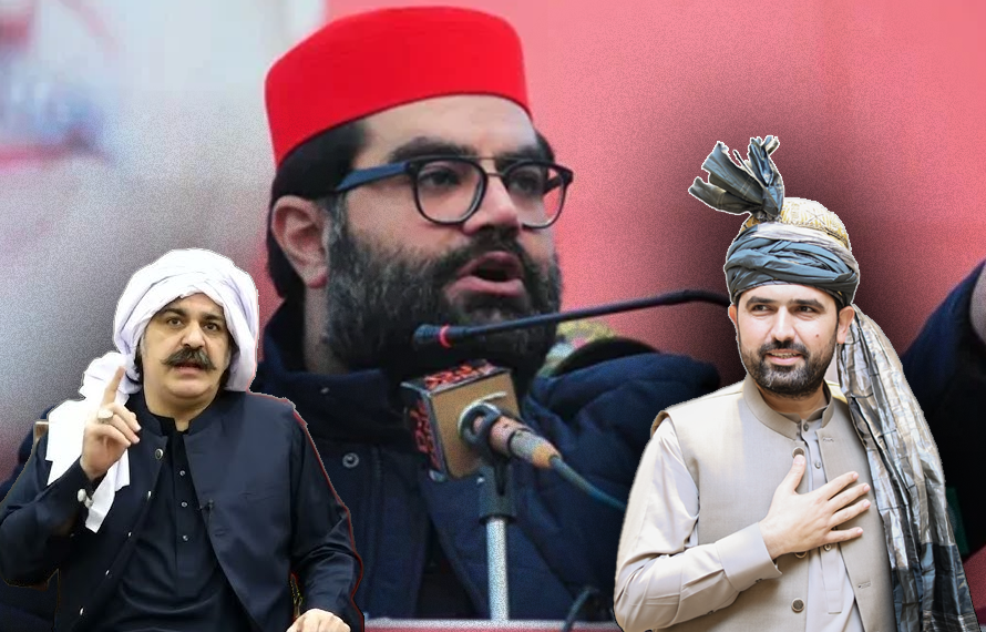 ڈرامے کرنے میں علی امین گنڈاپور موجودہ وزیراعلیٰ سے بہتر تھے، حقیقت آشکار ہونے پر سائیڈ لائن کر دیا گیا، ایمل ولی