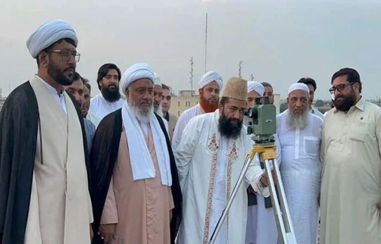 شوال کا چانددیکھنے کیلئے مرکزی رویت ہلال کمیٹی کا اجلاس شروع