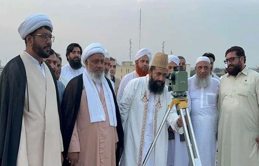 رمضان المبارک کا چاند دیکھنے کیلئے رویتِ ہلال کمیٹی کا اجلاس آج پشاور میں ہوگا