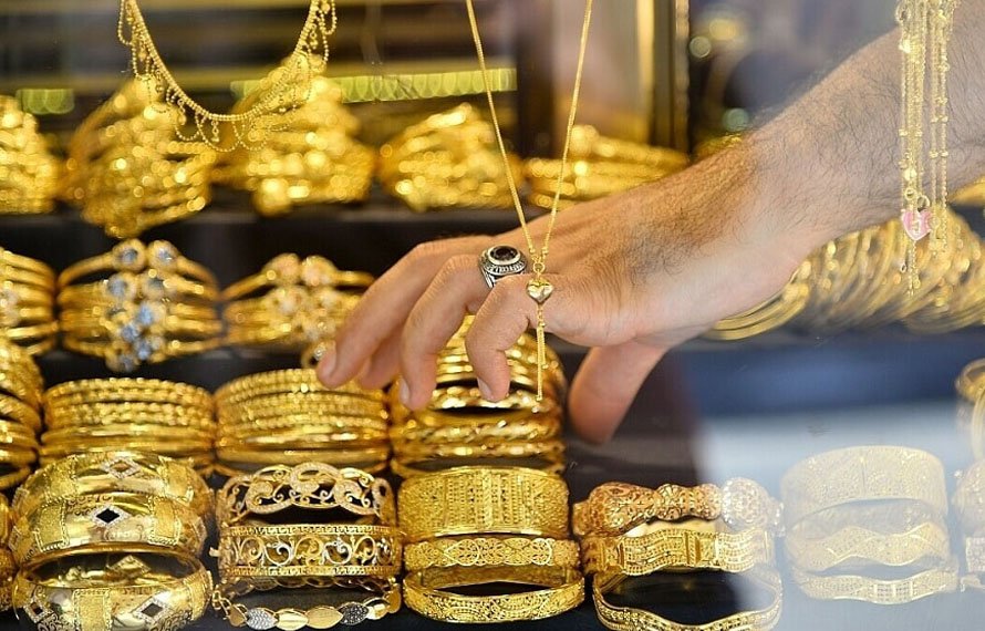 مسلسل کمی کے بعد سونے کی قیمتوں میں اضافہ، فی تولہ سونا کتنے کا ہوگیا؟جانئے