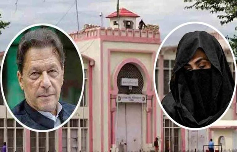 عمران خان اور بشری بی بی ملاقات