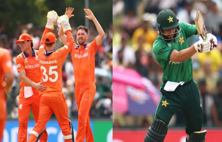 پاکستان ٹیم پہلے میچ میں مشکلات کا شکار ،جیتنے کیلئے کتنے رنز درکار ؟ شائقین کیلئے بری خبر آگئی