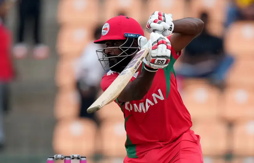 عمانی کرکٹر نے محمد رضوان کا ٹی20 ورلڈکپ کا ریکارڈ برابر کردیا