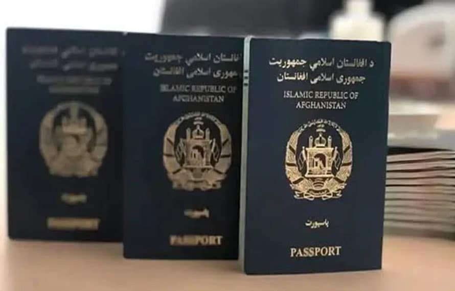 افغان پاسپورٹ دنیا بھر میں کمزور ترین قرار، اس کے حامل شہری صرف 25 ممالک میں سفر کر سکتے ہیں