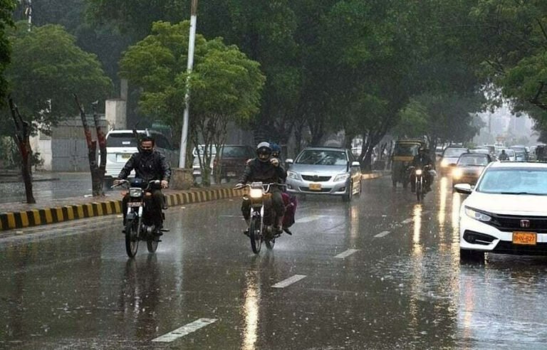 ملک بھر میں بارشوں اور ژالہ باری سے متعلق این ڈی ایم اے کا الرٹ جاری