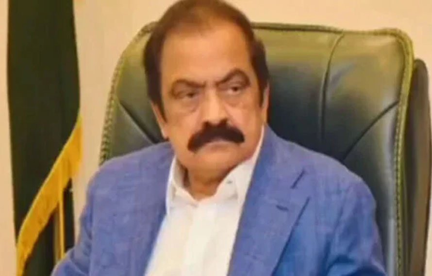 اب وقت ختم !افغان طالبان باز نہ آئے تو ان کا وجود بھی نہیں رہے گا، رانا ثنااللہ