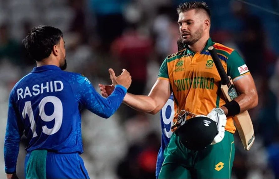 ٹی 20 ورلڈ کپ! افغانستان کا جنوبی افریقا کیخلاف ٹاس جیت کر بولنگ کا فیصلہ
