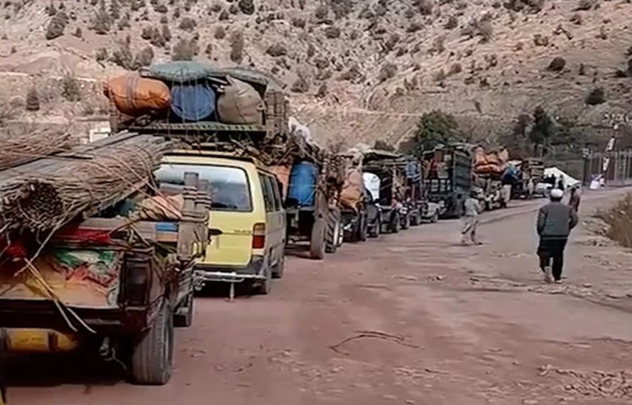 پہلے مرحلے میں 31 ہزار خاندان منتقل، تیراہ میدان سے نقل مکانی کا دوسرا مرحلہ شروع