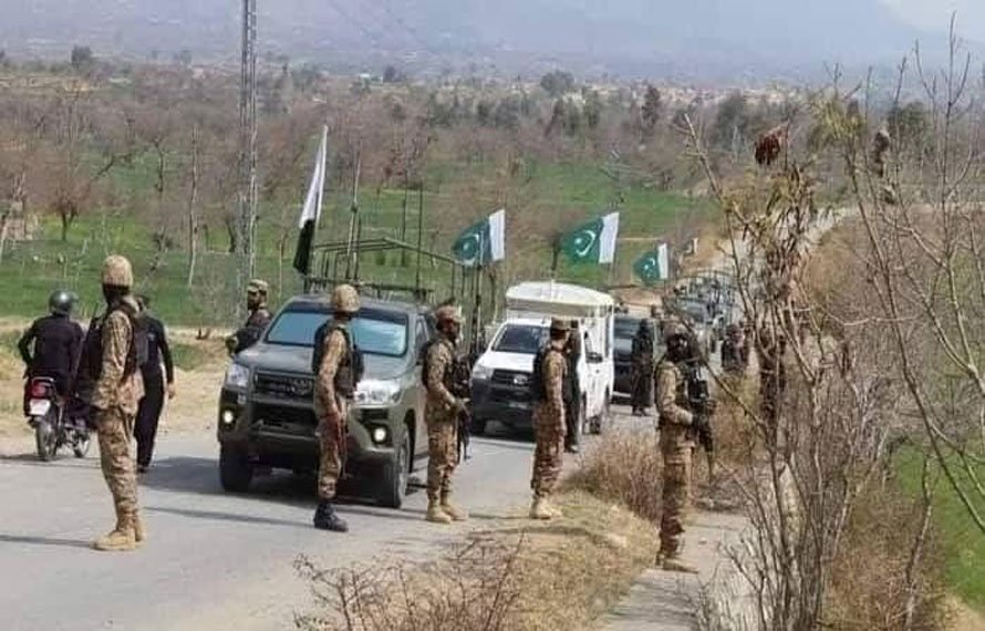 دہشتگردی کیخلاف سخت فیصلہ، پاکستان اب کسی بھی جگہ کارروائی کریگا، آئی ایس پی آر
