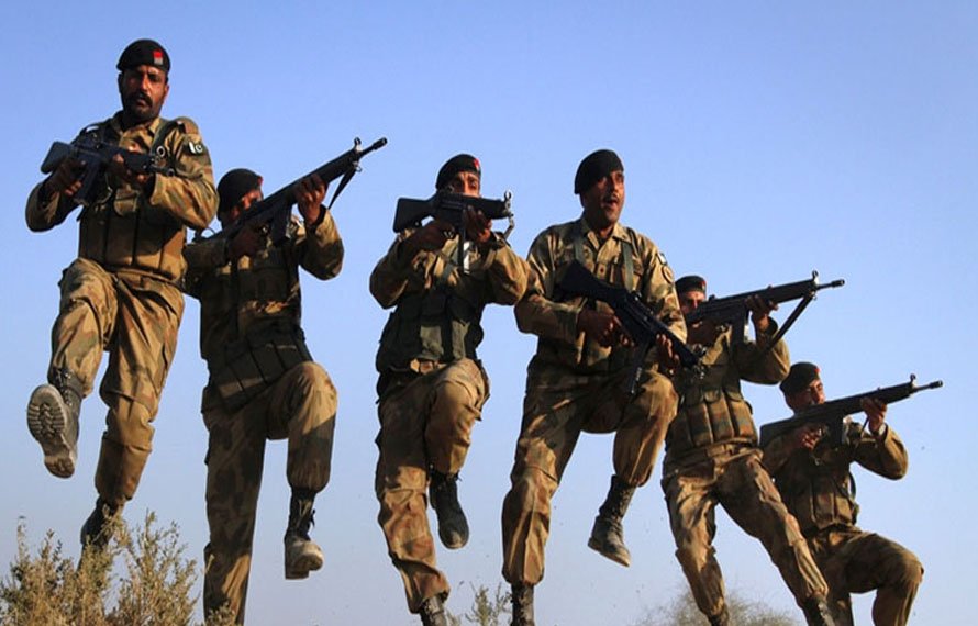 تھل سیکٹر میں بڑا کریک ڈاؤن! 5 دہشتگرد ہلاک، فرار کی کوشش ناکام، بھاری اسلحہ ضبط