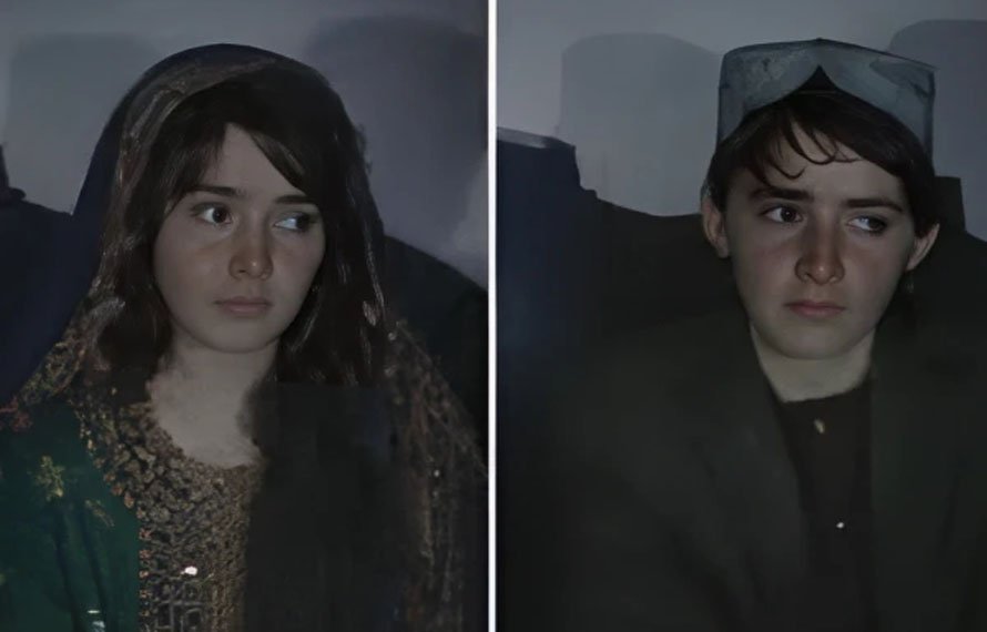 غربت نے مجبور کر دیا! خاندان کی کفالت کیلئے مردانہ لباس پہن کر کام کرنیوالی افغان لڑکی گرفتار