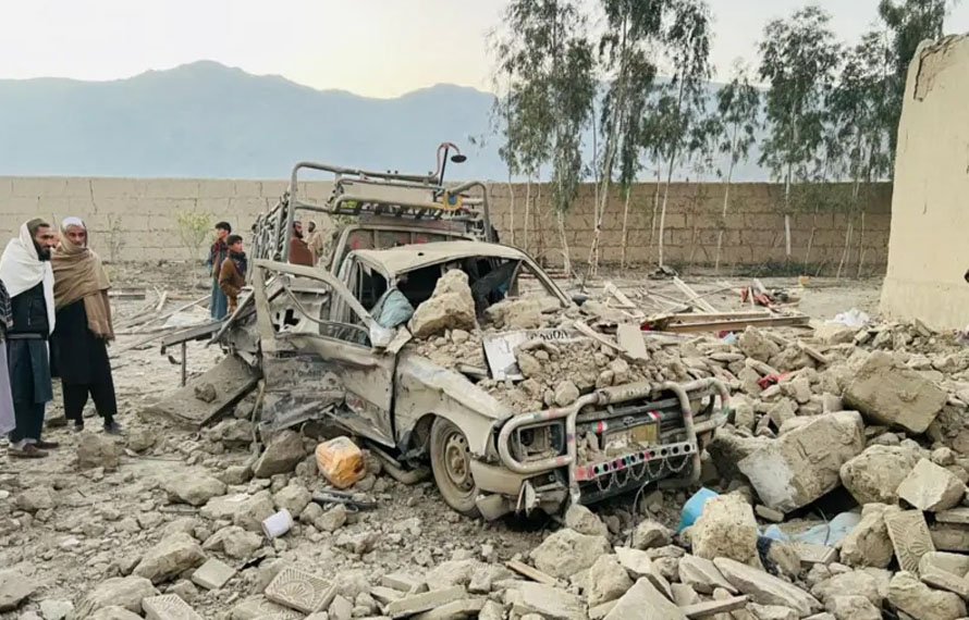 پاکستان کی انٹیلیجنس بیس ایئر سٹرائیک، افغانستان کے تین صوبوں میں فتنہ الخوارج کے سات مراکز تباہ