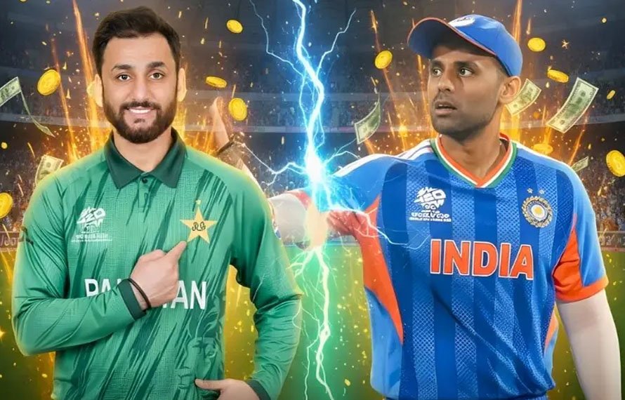پاک بھارت ٹاکرا، کروڑوں کی گونج! آج کے میچ کی کمائی سے پاکستان اور بھارت کو کتنا حصہ ملے گا؟جانئے