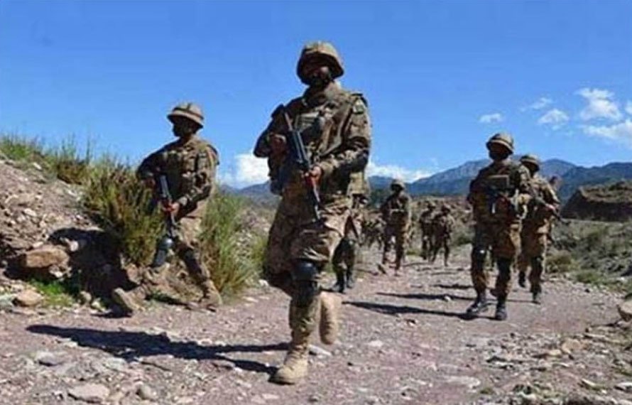 باجوڑ ،سکیورٹی فورسز کی چیک پوسٹ پر دہشتگردوںکا حملہ، 11 اہلکار شہید، 12 خوارج ہلاک