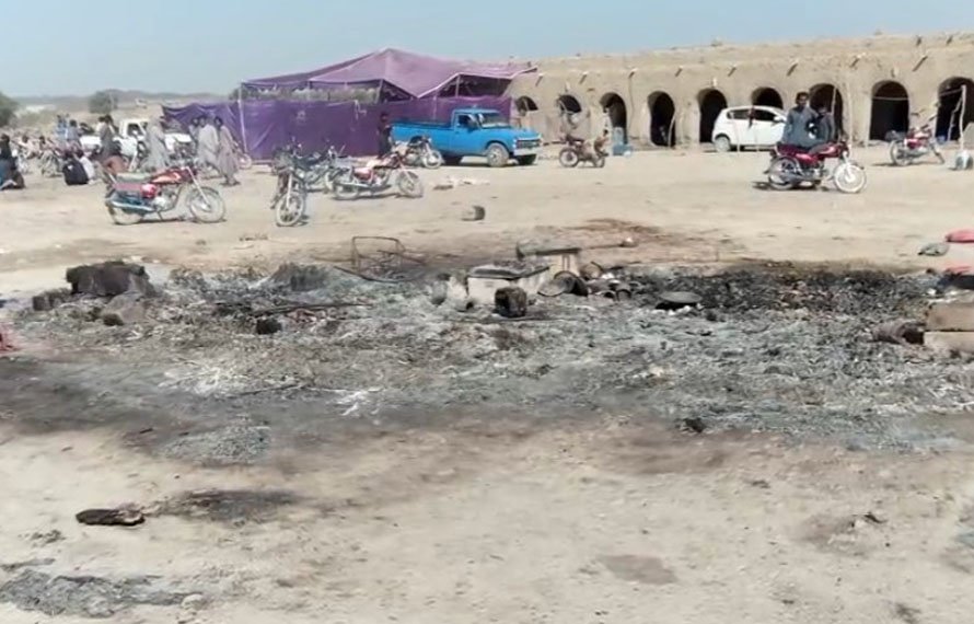 فتنۂ الہندوستان کے دہشتگردوں کا ایک اور بزدلانہ حملہ، بلیدہ میناز میں گھر پر مارٹر گولے فائر، بلوچ خواتین اور بچے شہید