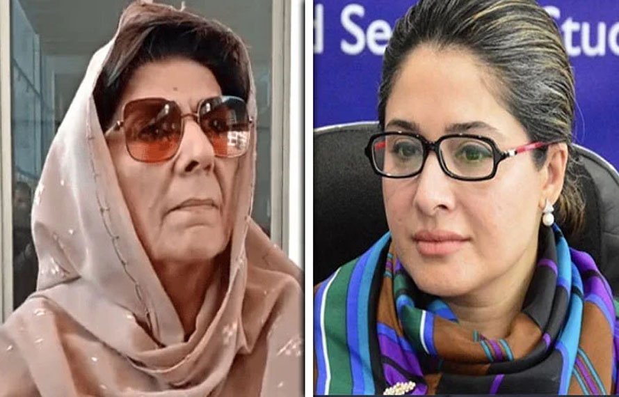 علیمہ خان کے انٹرویو پر شاندانہ گلزار کا حیران کن ردعمل سامنے آگیا