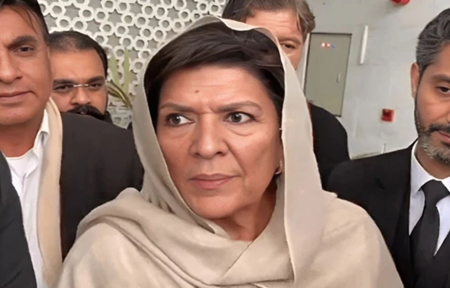 علیمہ خان کے ناقابل ضمانت وارنٹ گرفتاری جاری