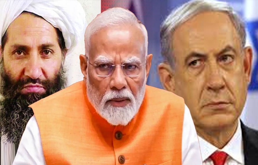 پاکستان کو الجھاؤ، ایران پر وار کرو، مودی، ہیبت اللہ اور نیتن یاہو عالمی منصوبہ بے نقاب ہو گیا