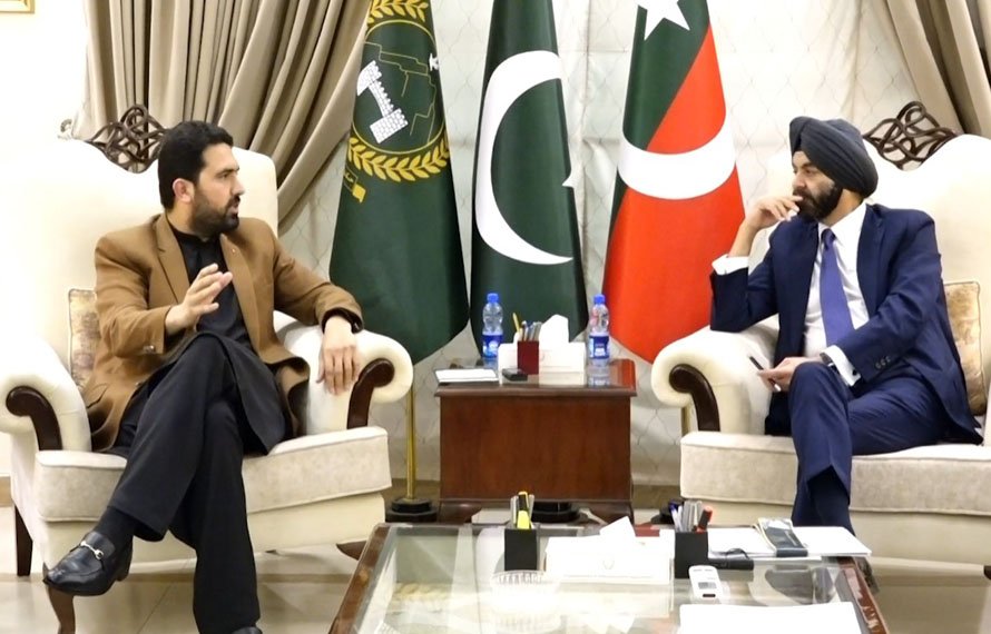 صحت، تعلیم اور ترقی کا نیا موڑ؟ وزیراعلیٰ سہیل آفریدی اور عالمی بینک کے صدر کی اہم ملاقات