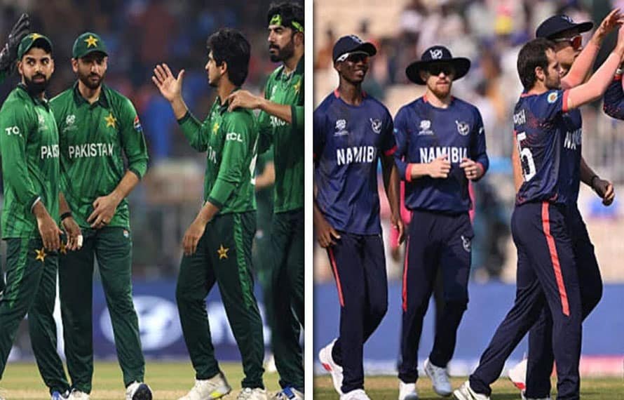 پاکستان کا نمیبیا کیخلاف ٹاس جیت کر بیٹنگ کا فیصلہ