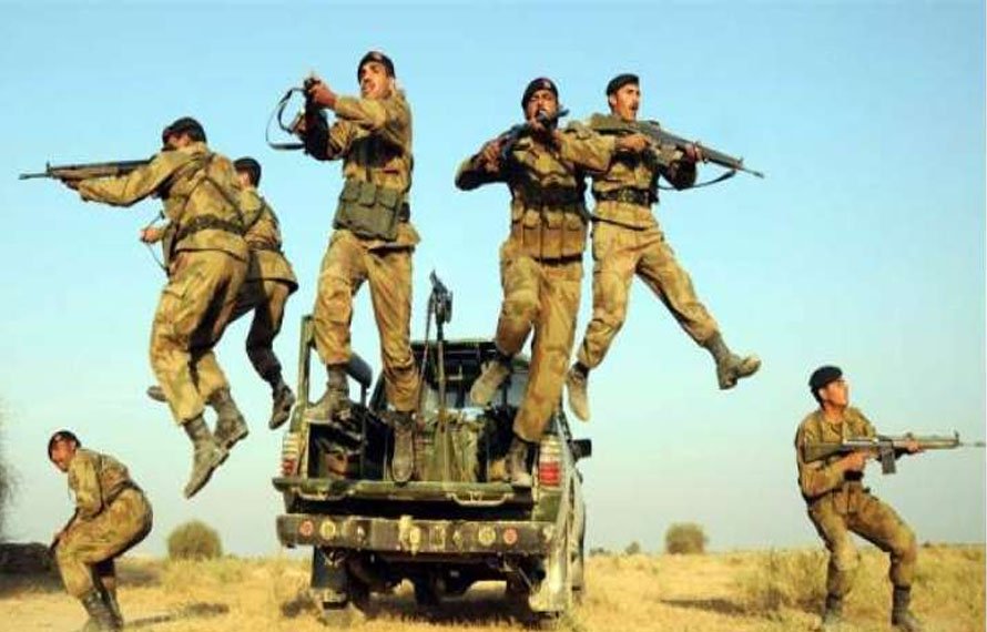 سیکیورٹی فورسزکی بلوچستان اور خیبرپختونخوا میں کاروائیاں،34 دہشت گرد ہلاک