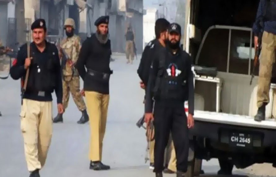 کرک، ایف سی قلعے پر کواڈکاپٹر حملہ، 5 اہلکار زخمی، سرچ آپریشن جاری