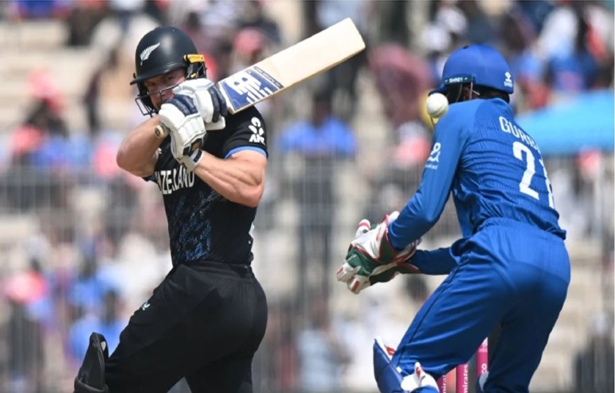 نیوزی لینڈ نے افغانستان کو 5وکٹوں سے شکست دیدی