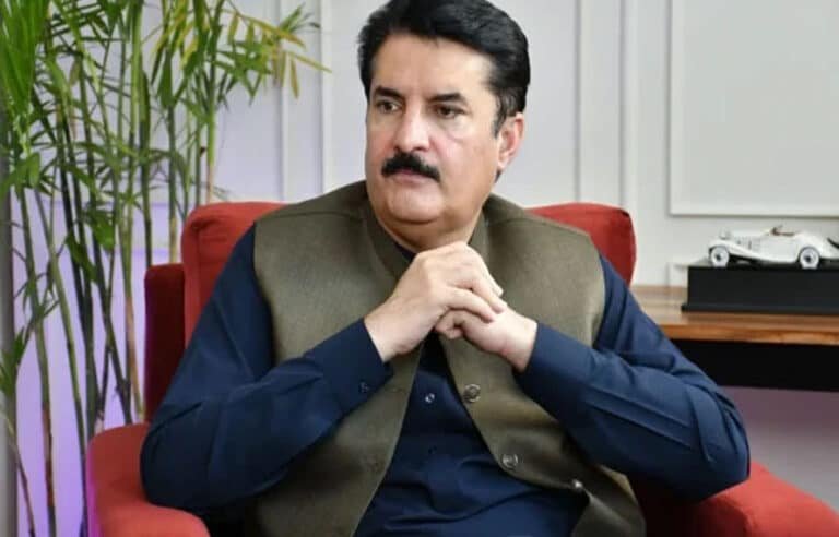 پاسکو کے ذریعے گندم کی فراہمی کے احکامات پر گورنرفیصل کنڈی کا وزیراعظم سے اظہارِ تشکر