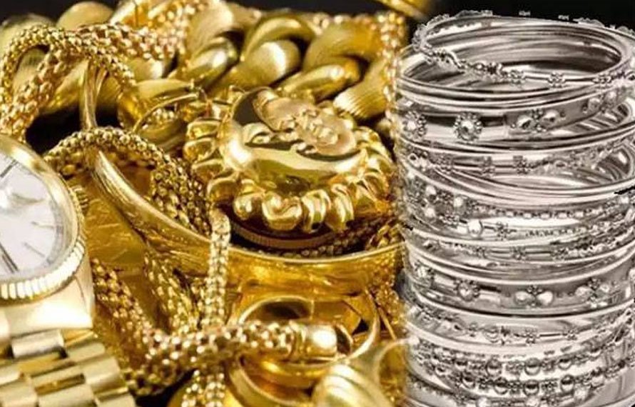 تاریخی کمی کے بعد سونے اور چاندی کی قیمتوں میں حیران کن اضافہ ریکارڈ