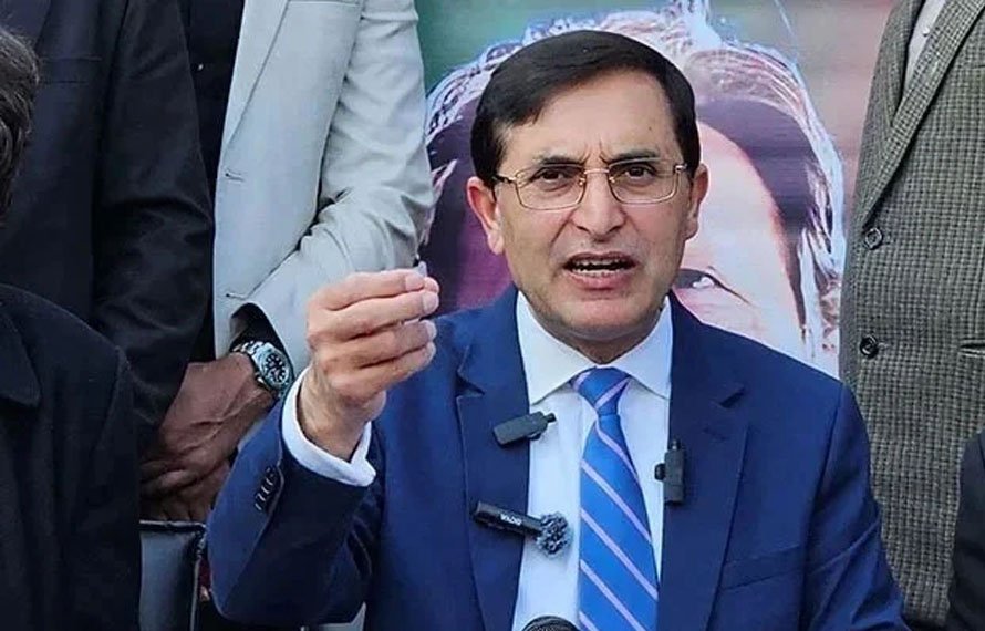 8 فروری کی کال پر بیرسٹر گوہر نے خاموشی توڑ دی، اہم بیان سامنے آ گیا