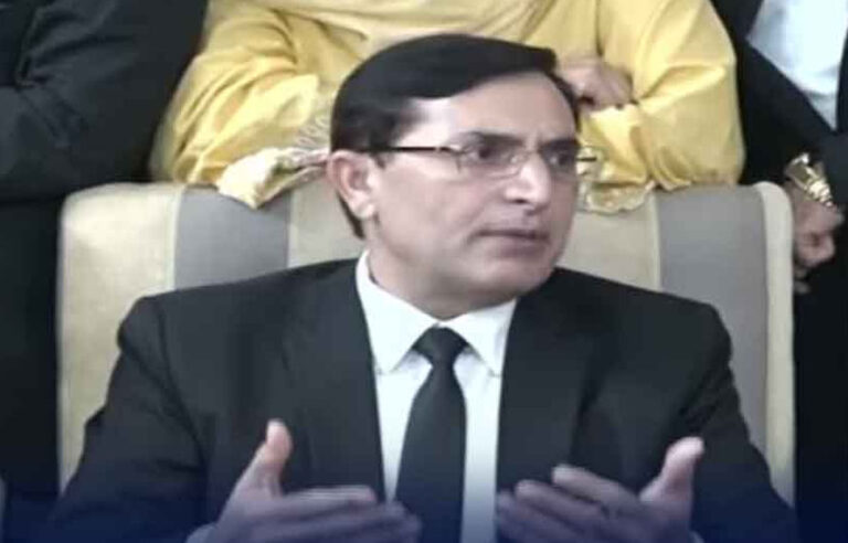 پی ٹی آئی لانگ مارچ، بیرسٹر گوہر نے بڑا اعلان کردیا