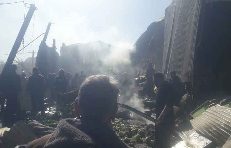 ایران کے شہر درچہ میں فوجی ہیلی کاپٹر گر کر تباہ، پائلٹ جاں بحق