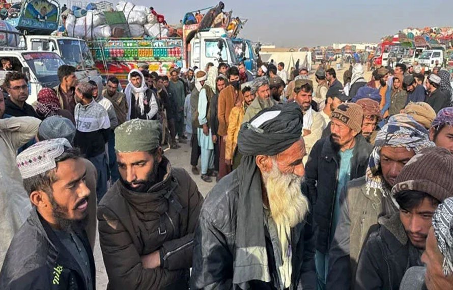 غیر قانونی مقیم افغان شہریوں کے خلاف کریک ڈاؤن، 86 افراد گرفتار
