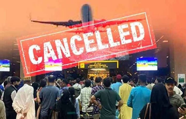 عید الفطر پر ملک بھر میں 50 پروازیں منسوخ، 20 تاخیر کا شکار