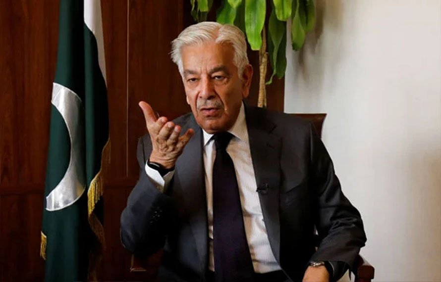 افغان طالبان پر اعتماد کرنا ممکن نہیں، فتنہ الخوارج کا خاتمہ جاری رہے گا، وزیردفاع