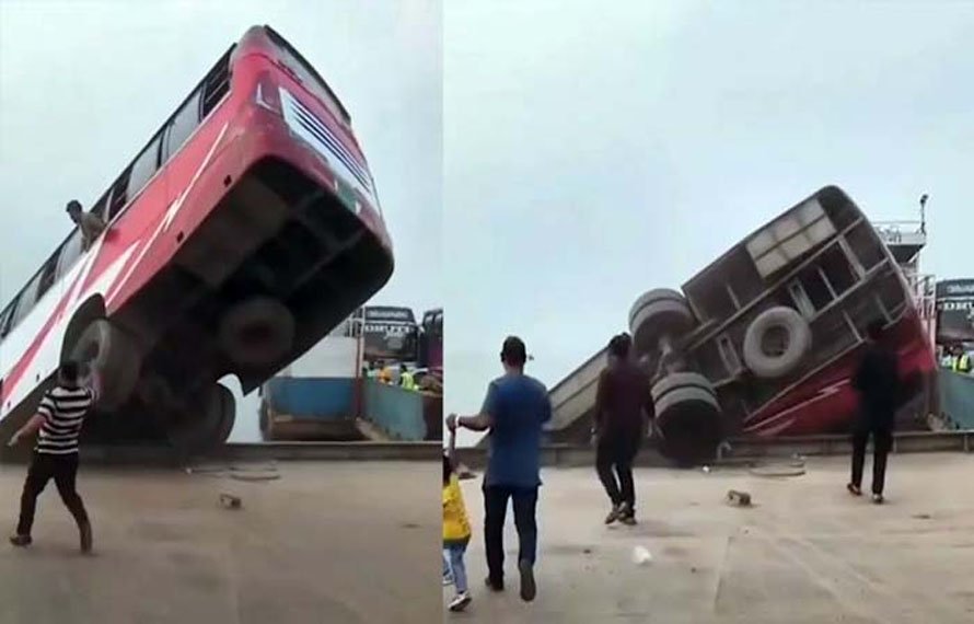 افسوسناک سانحہ! بنگلا دیش میں بس دریا میں گر گئی، 23 مسافر جاں بحق