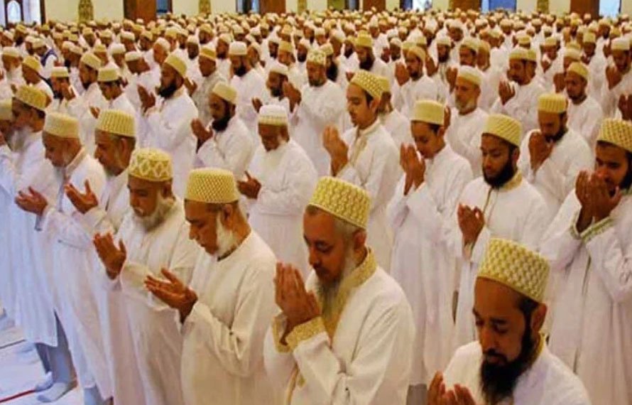 ملک بھر میں بوہرا برادری آج عید الفطر جوش و جذبے کیساتھ منارہی ہے