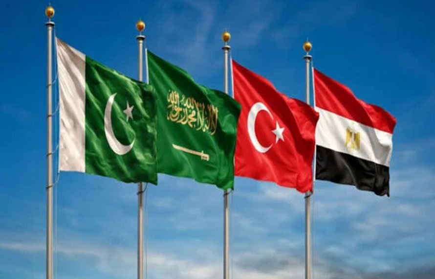 اسلام آباد میں خطے کے مستقبل کا فیصلہ؟ سعودی، ترکی اور مصر کے وزرائے خارجہ اہم مذاکرات کیلئے پہنچ گئے