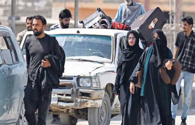 وطن واپسی کا سلسلہ جاری، ایران سے مزید 37 پاکستانی وطن واپس پہنچ گئے
