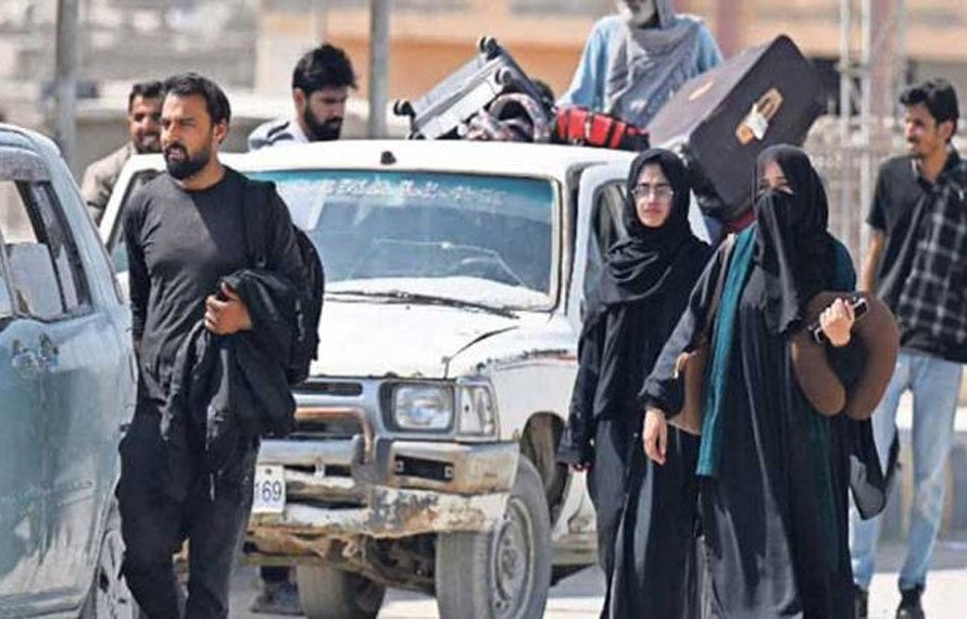 وطن واپسی کا سلسلہ جاری، ایران سے مزید 37 پاکستانی وطن واپس پہنچ گئے