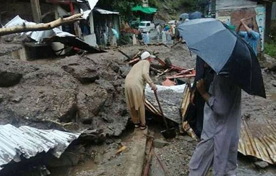 خیبر پختونخوا میں بارشیں تباہی کی صورت اختیار کر گئیں،9افراد جاںبحق، 47 زخمی