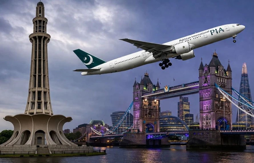 پی آئی اے کا بڑا اعلان! 6 سال بعد لندن کیلئے براہ راست پروازیں بحال، پہلی فلائٹ کب روانہ ہوگی؟جانئے