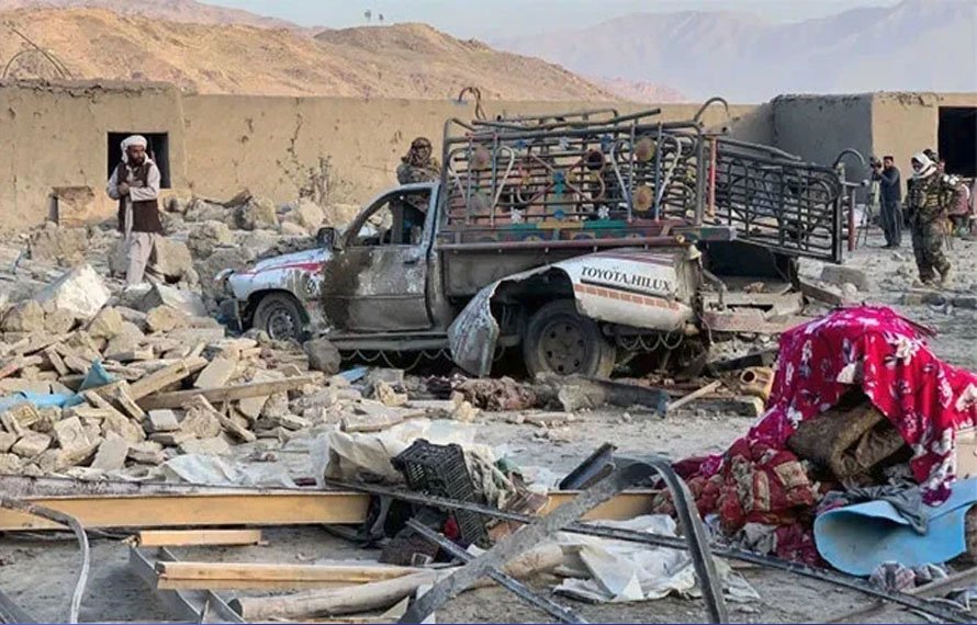 آپریشن غضب للحق! پکتیکا میں طالبان کے اہم ایمیونیشن ڈپوز تباہ، کامیاب کارروائی جاری