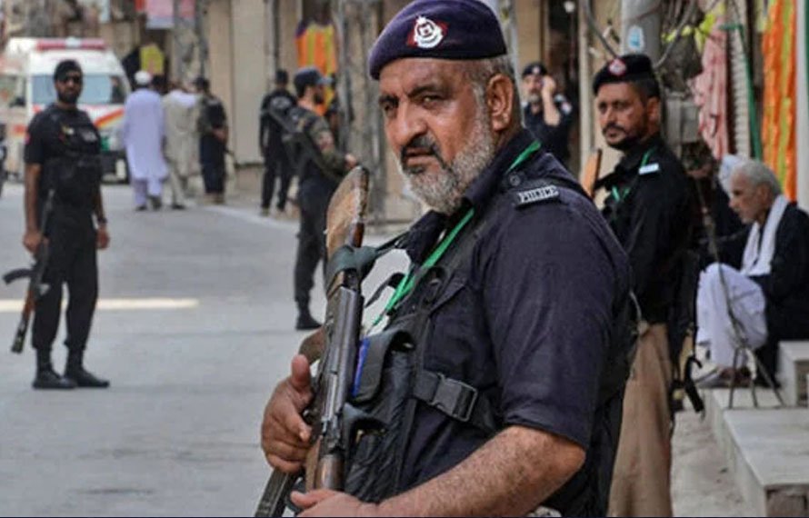 پشاور، سخی پل پر دہشت گردوں کا حملہ ناکام، پولیس کی بہادری نے انہیں پسپا کر دیا