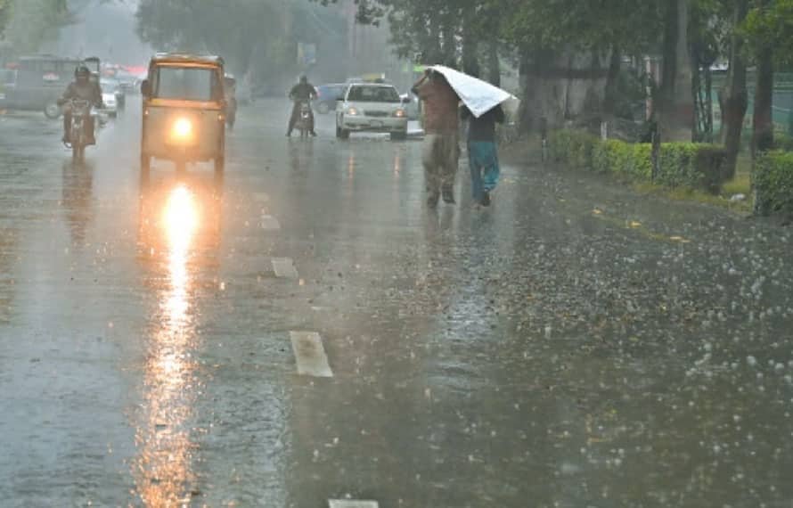 آج سے 25 مارچ تک ملک میں گرج چمک اور تیز ہوا کیساتھ بارش متوقع ،محکمہ موسمیات نے پیشگوئی کردی