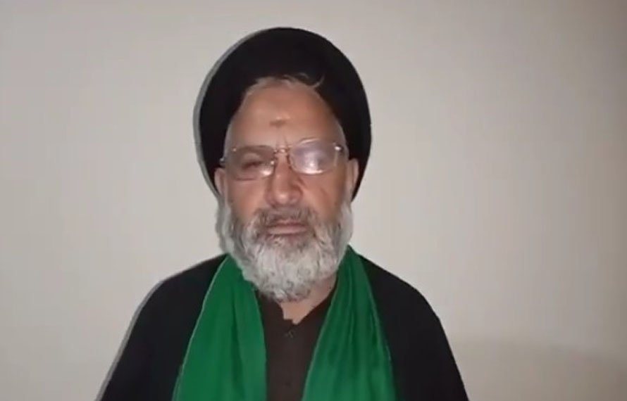 شہری اپنے جذبات پر قابو ، صبر و تحمل کا مظاہرہ کریں اور احتجاج کو ہر حال میں پرامن رکھیں،شیخ آغا باقر