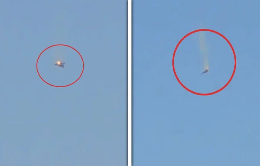 کویت میں امریکی لڑاکا طیارہ گر کرتباہ، پائلٹ زخمی حالت میں اسپتال منتقل